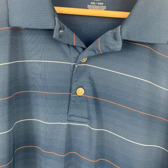 Grand Slam Men's Blue Golf Polo Shirt Size XXL 2XL - Picture 2 of 6